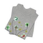Saint Patrick's EKG Leads T-Shirt - Image 4