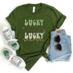 Retro Lucky Nurse T-Shirt - Image 6